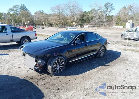 2024 Volvo S90 B6 Plus from USA, damaged, VIN LVY062MEXRP413377
